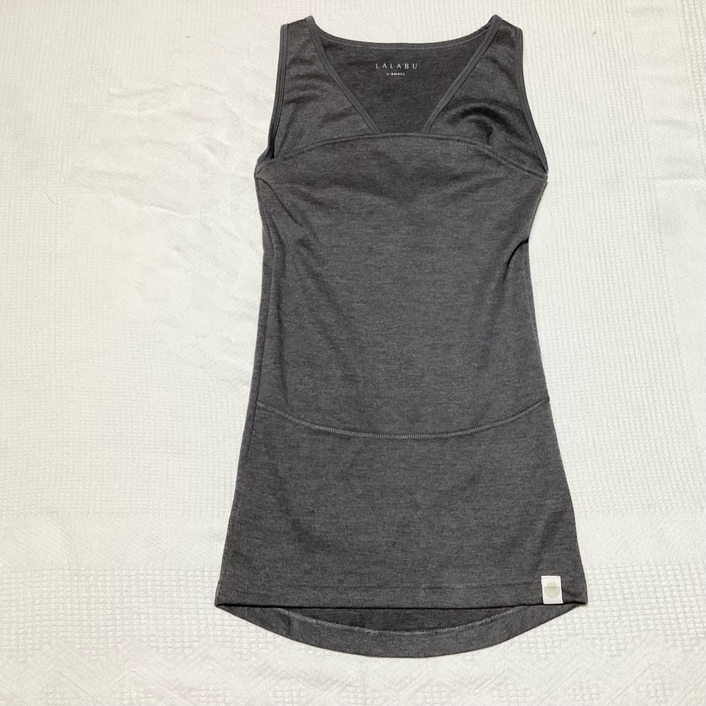 Lalabu Soothe Shirt Womens XS Newborn Infant Baby Mom Maternity